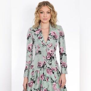 Alice + Olivia - IANA SCULPTED BLAZER